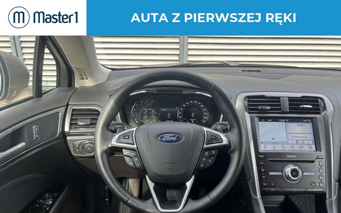 Ford Mondeo cena 94850 przebieg: 90349, rok produkcji 2019 z Jędrzejów małe 191